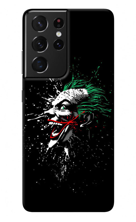 Joker Samsung S21 Ultra Back Cover