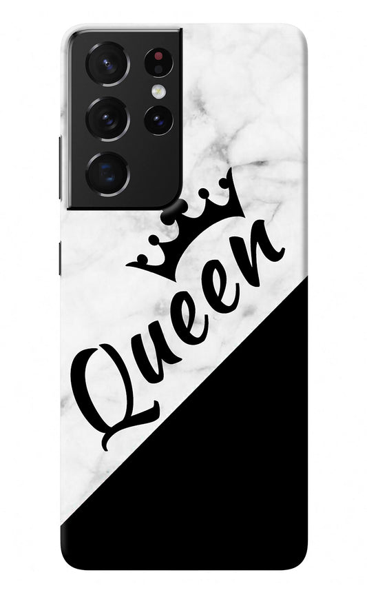Queen Samsung S21 Ultra Back Cover