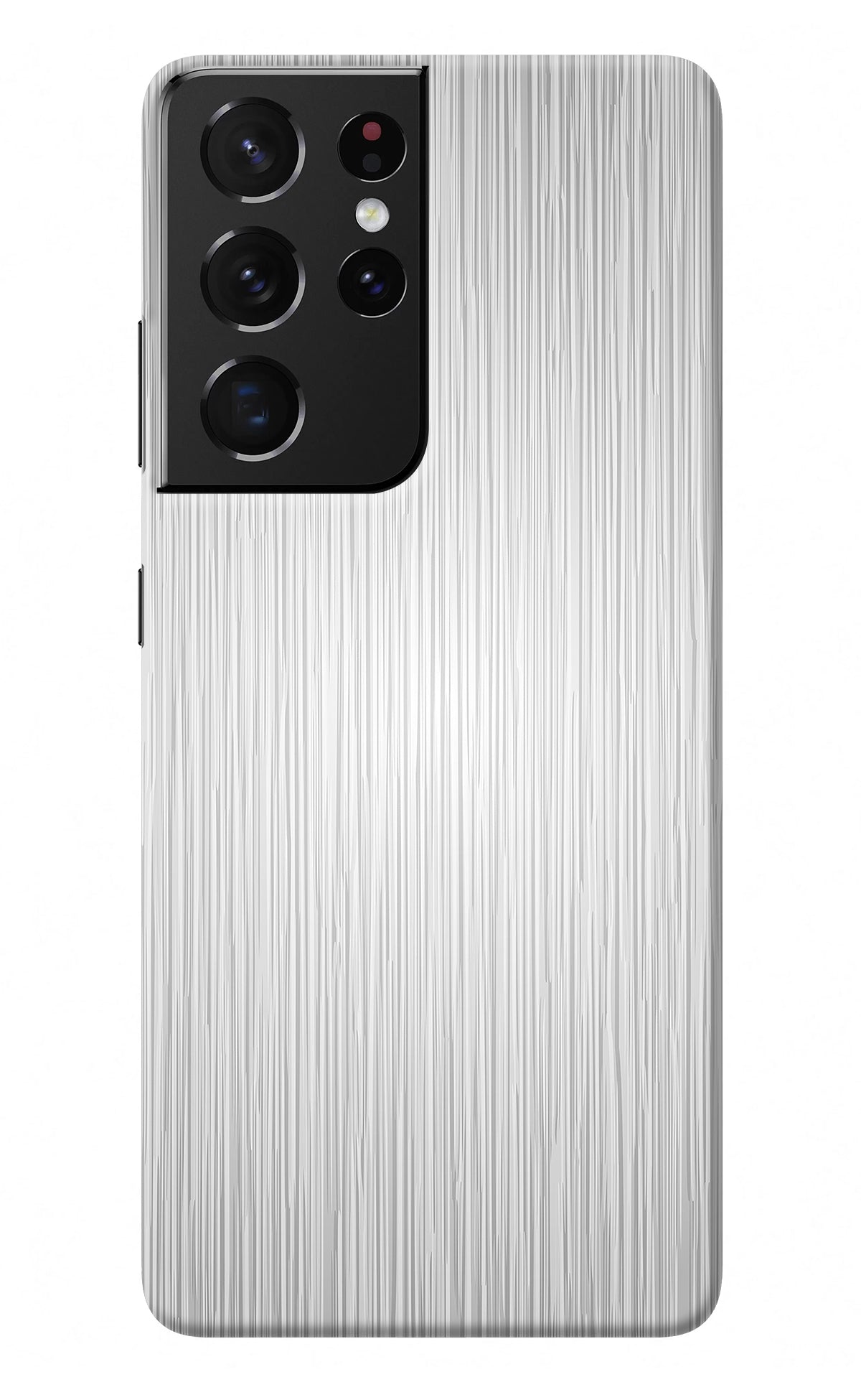 Wooden Grey Texture Samsung S21 Ultra Back Cover