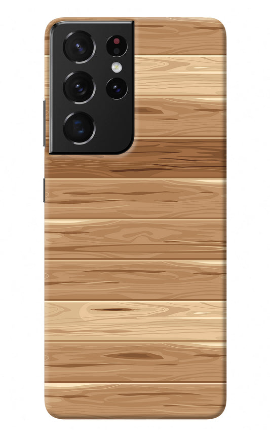Wooden Vector Samsung S21 Ultra Back Cover
