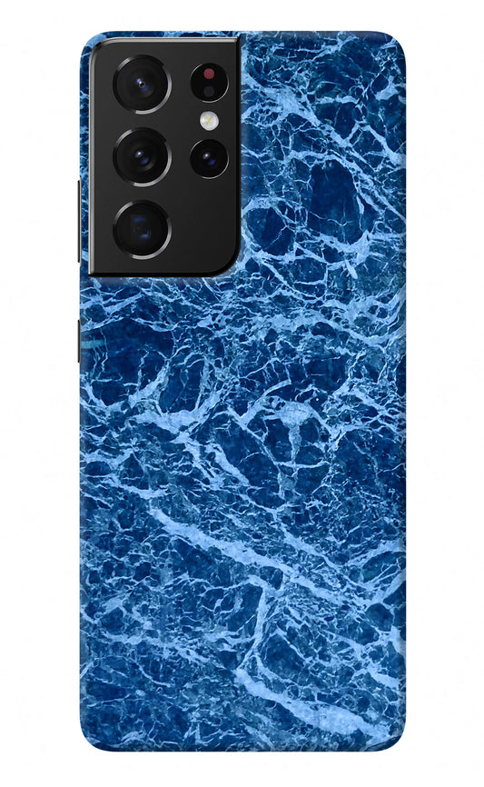 Blue Marble Samsung S21 Ultra Back Cover