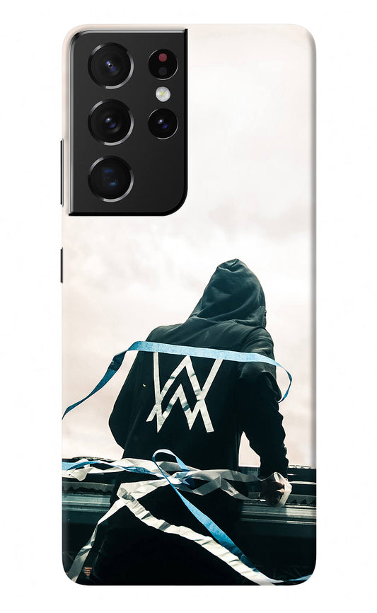 Alan Walker Samsung S21 Ultra Back Cover