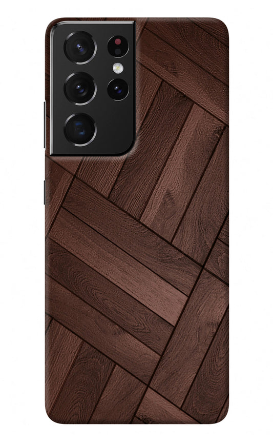 Wooden Texture Design Samsung S21 Ultra Back Cover