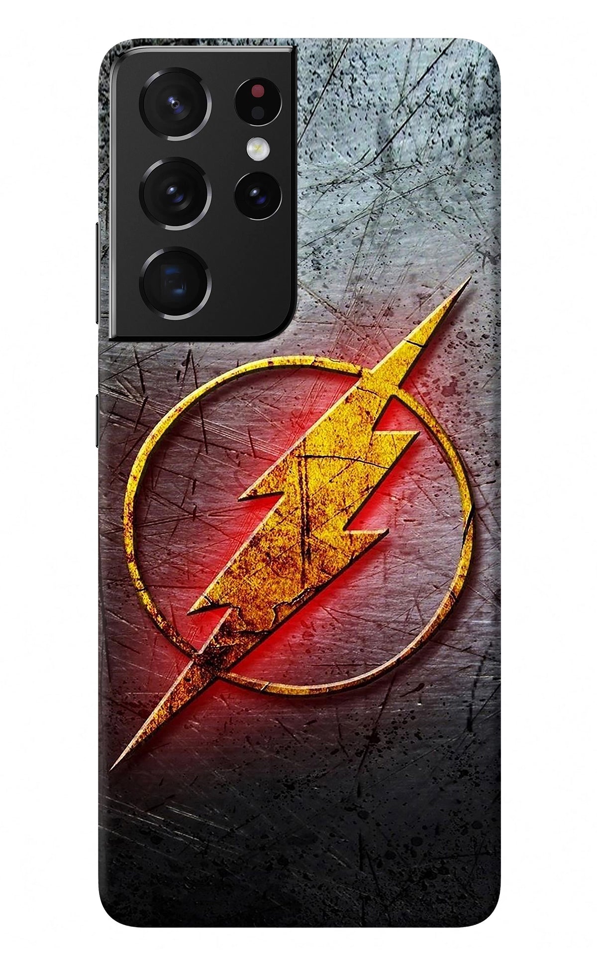 Flash Samsung S21 Ultra Back Cover