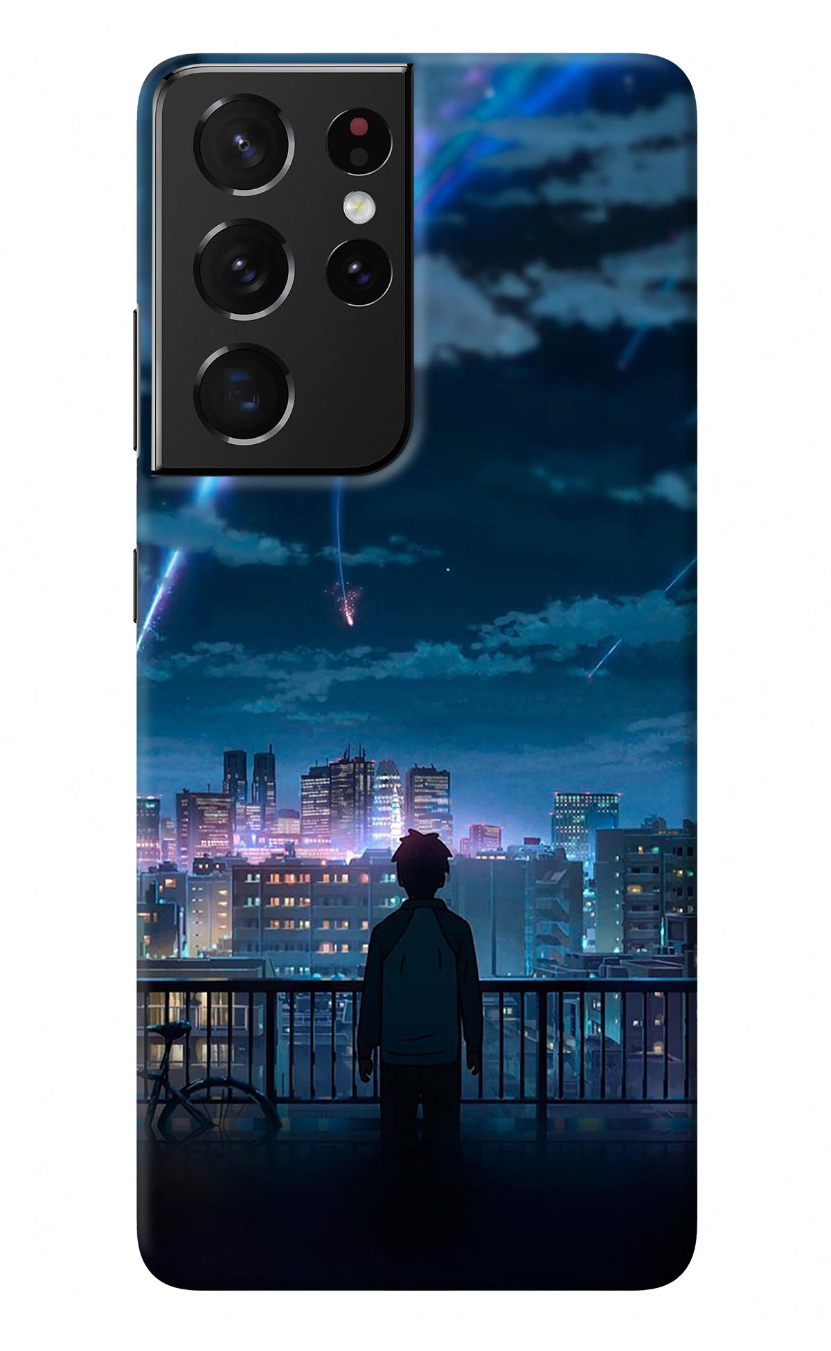 Anime Samsung S21 Ultra Back Cover