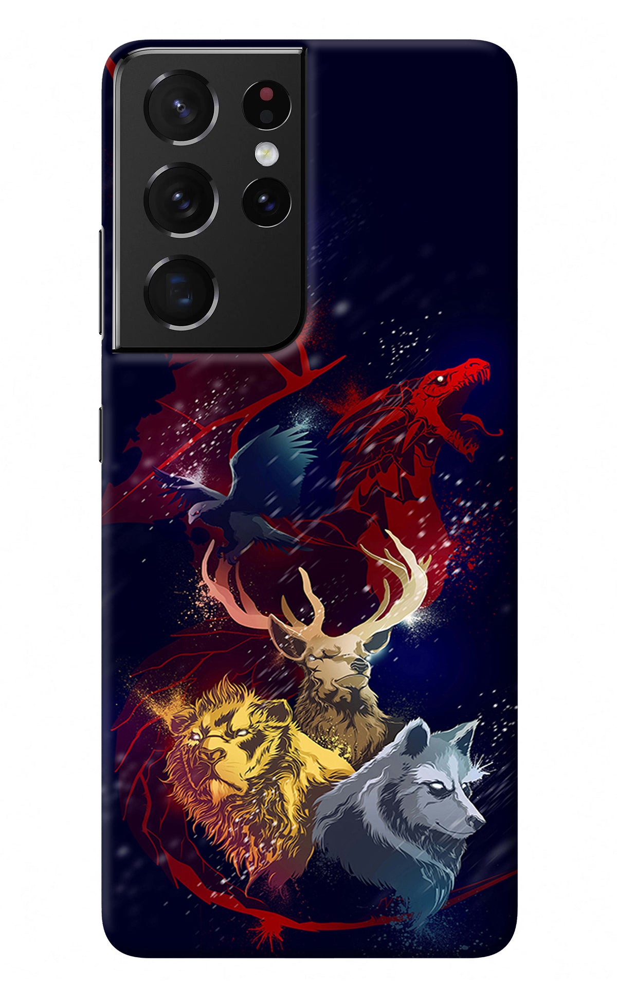 Game Of Thrones Samsung S21 Ultra Back Cover