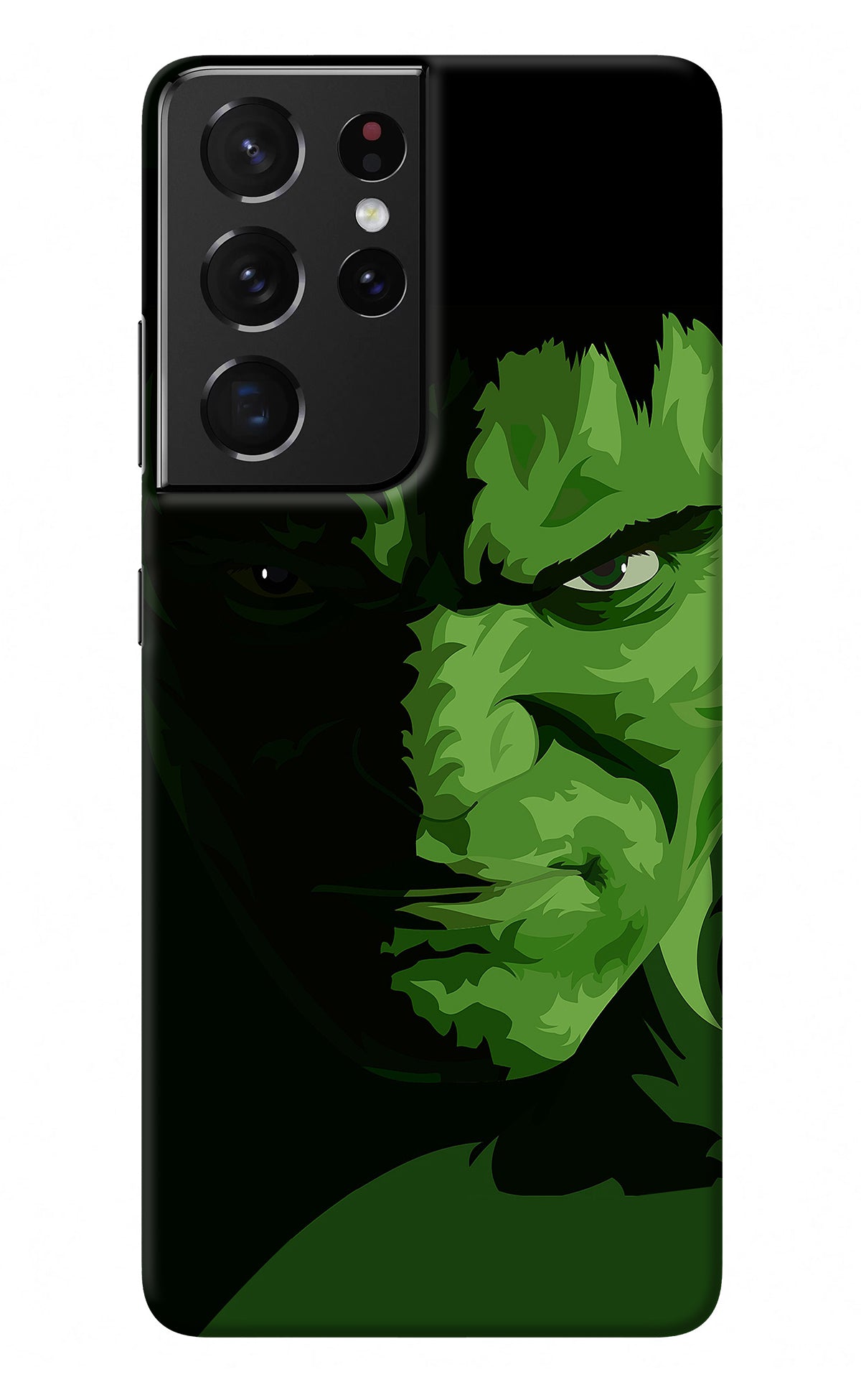 HULK Samsung S21 Ultra Back Cover