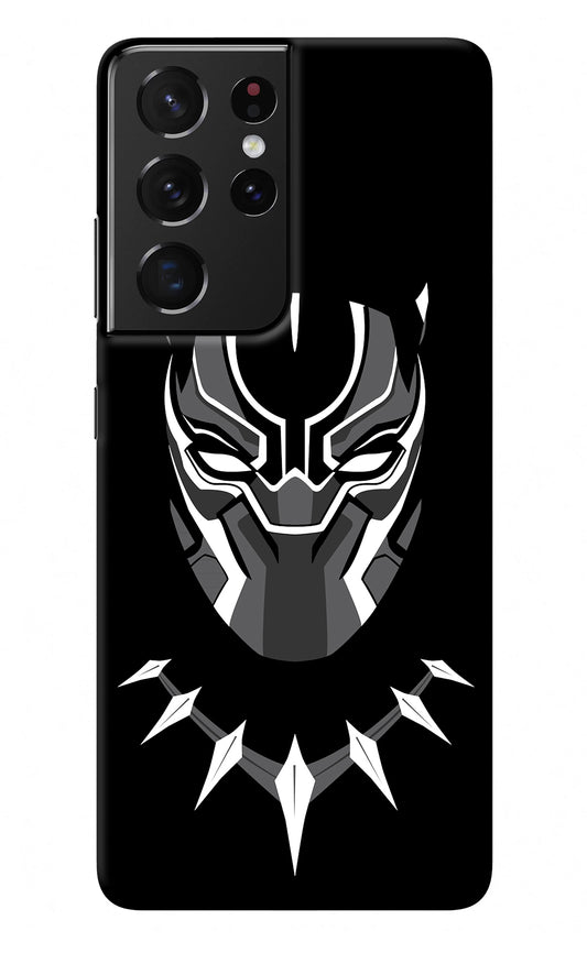 Black Panther Samsung S21 Ultra Back Cover