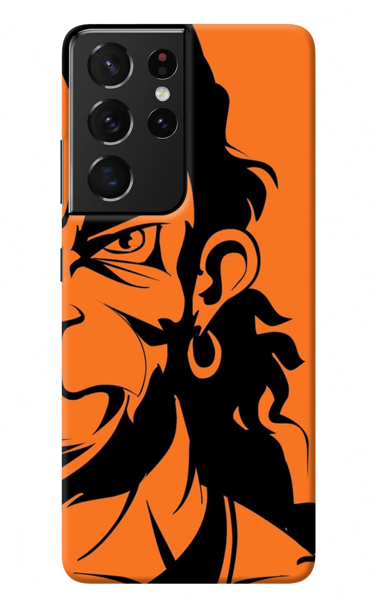 Hanuman Samsung S21 Ultra Back Cover