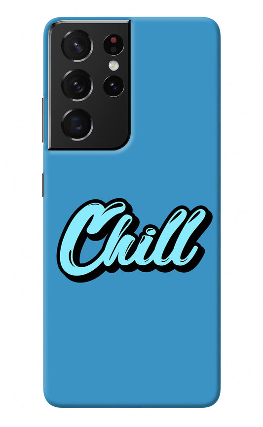 Chill Samsung S21 Ultra Back Cover