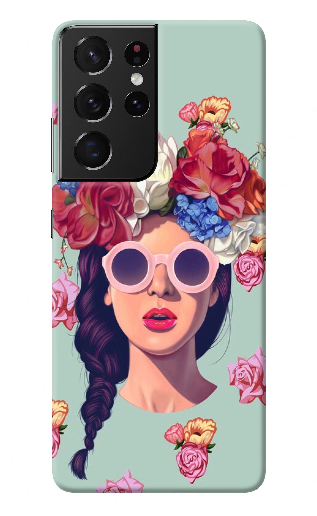 Pretty Girl Samsung S21 Ultra Back Cover