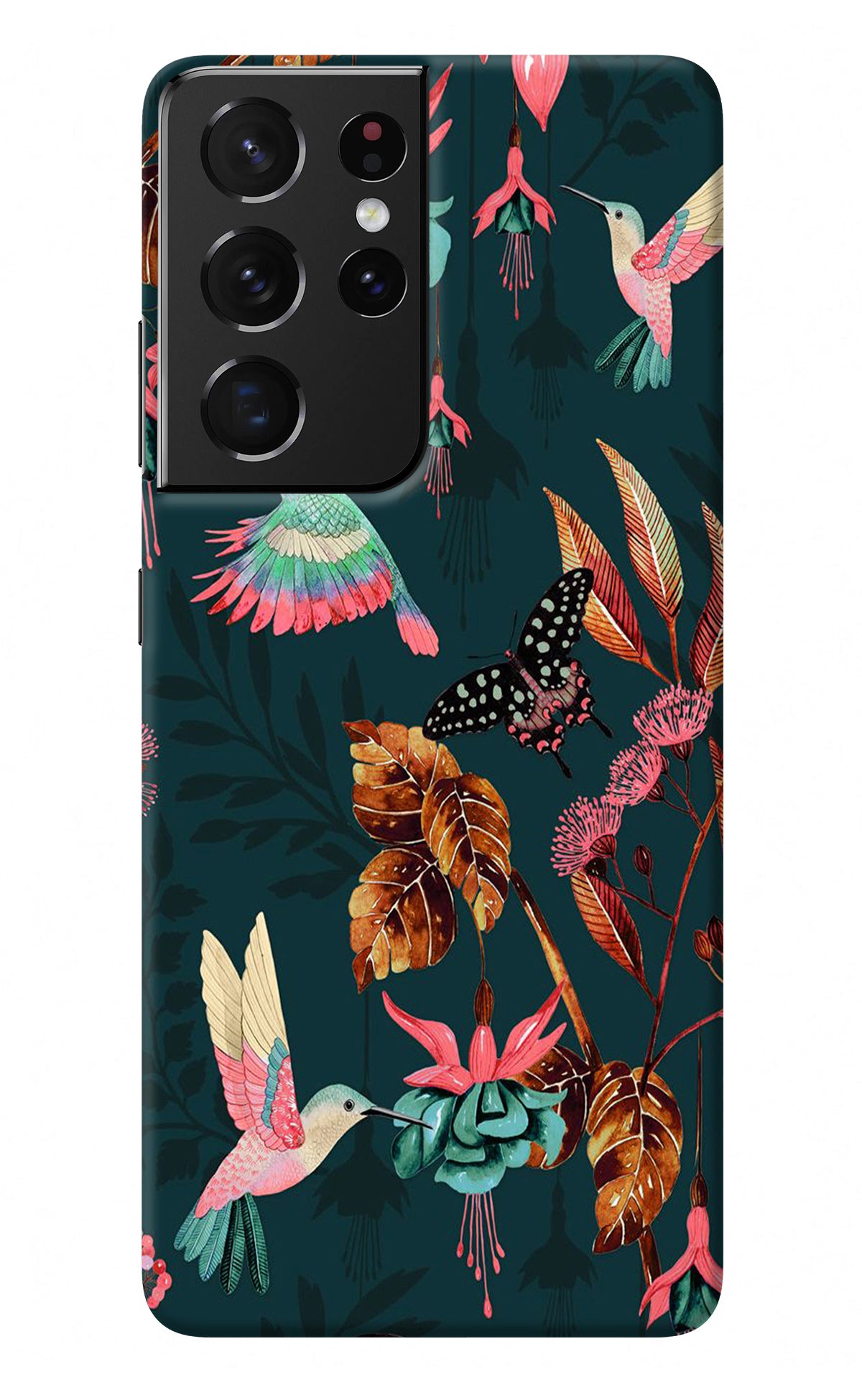 Birds Samsung S21 Ultra Back Cover