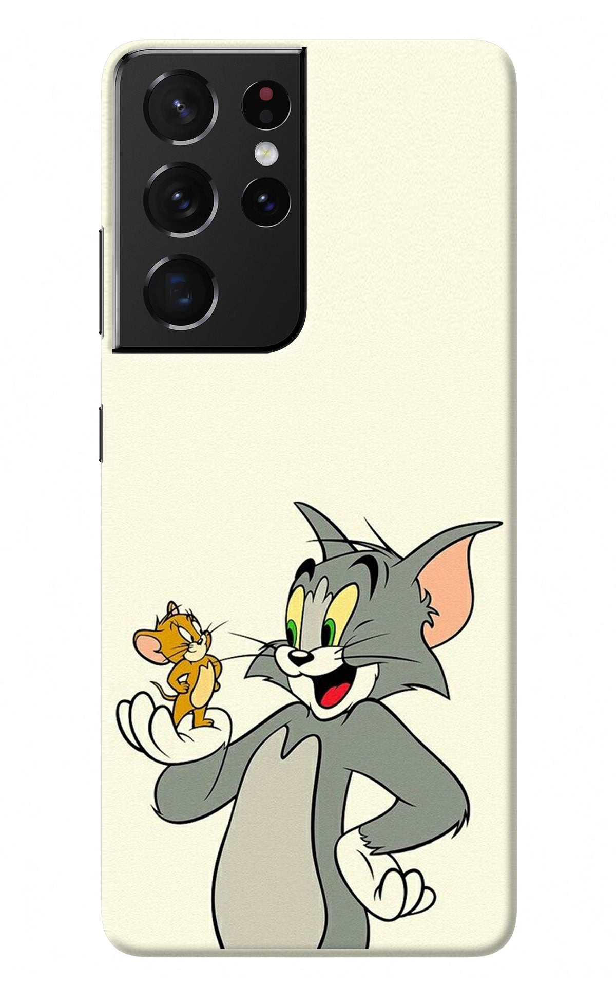 Tom & Jerry Samsung S21 Ultra Back Cover