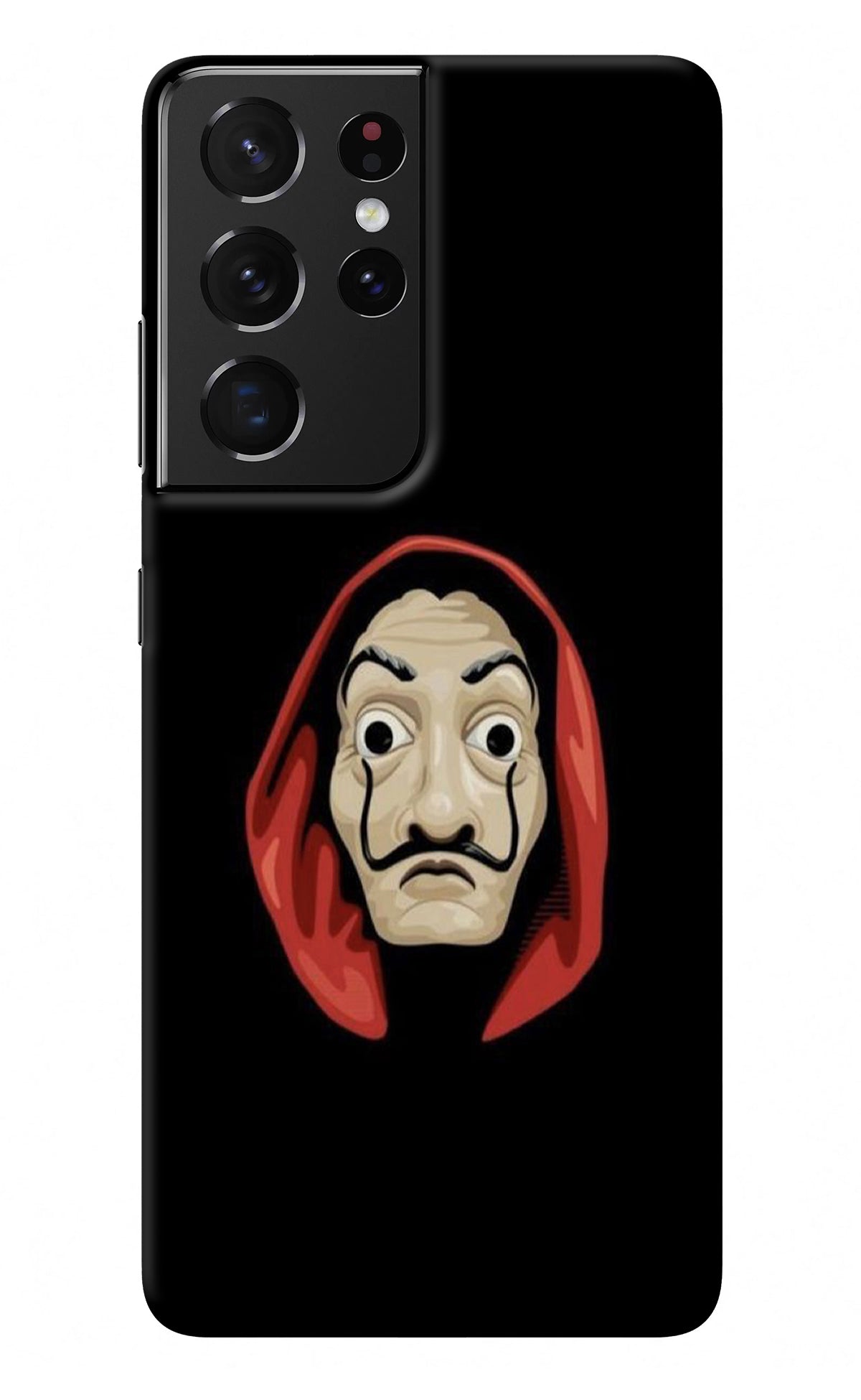 Money Heist Samsung S21 Ultra Back Cover