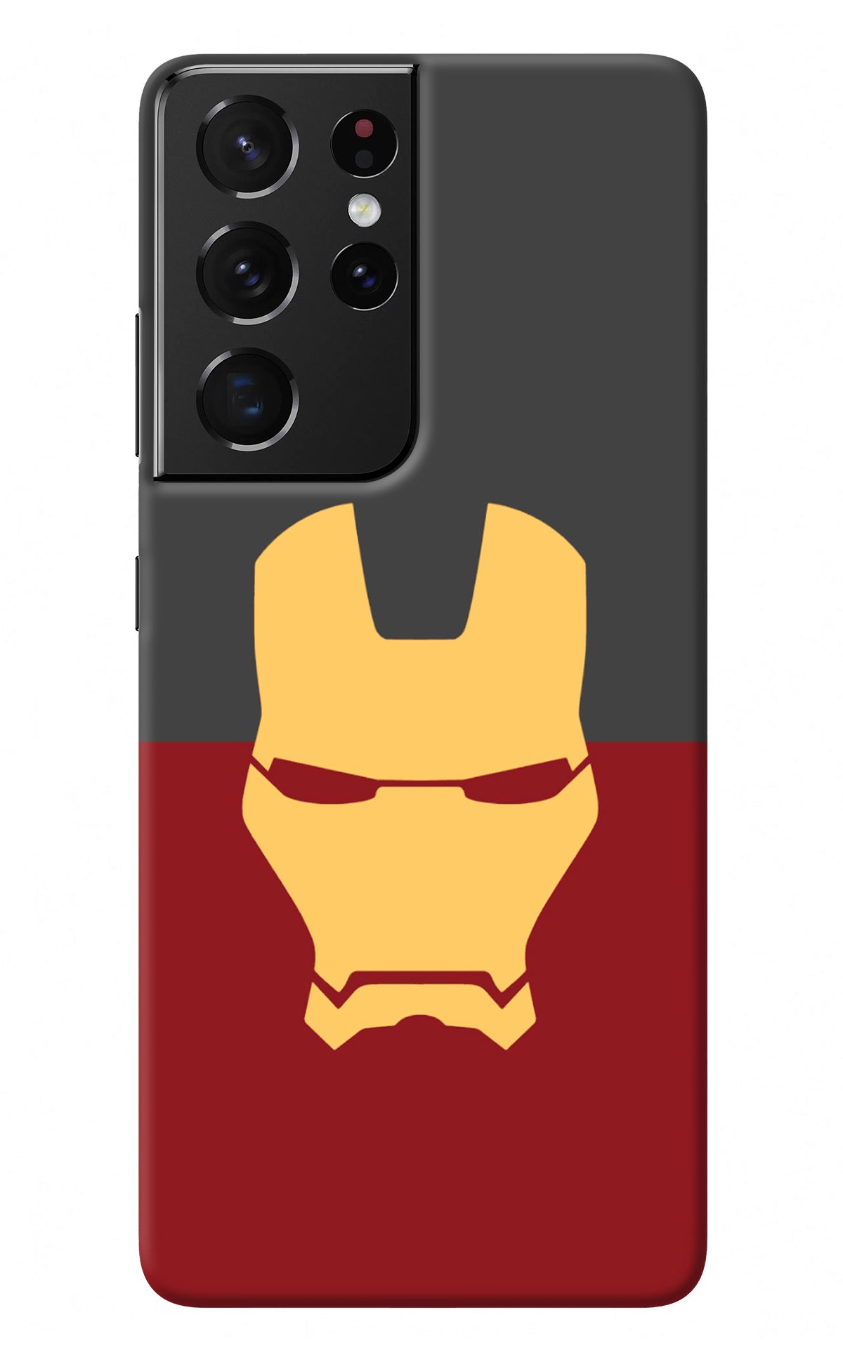 Ironman Samsung S21 Ultra Back Cover