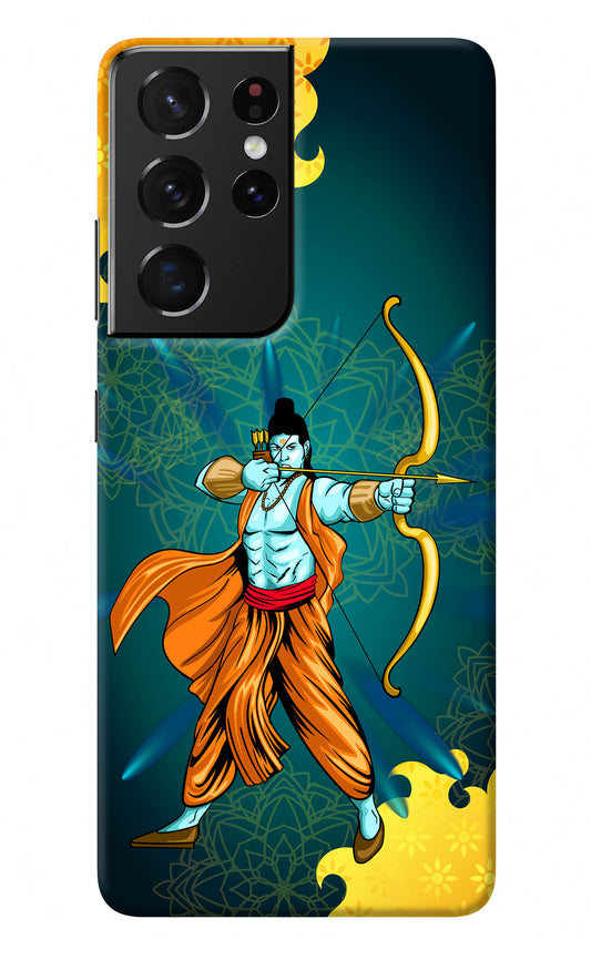 Lord Ram - 6 Samsung S21 Ultra Back Cover