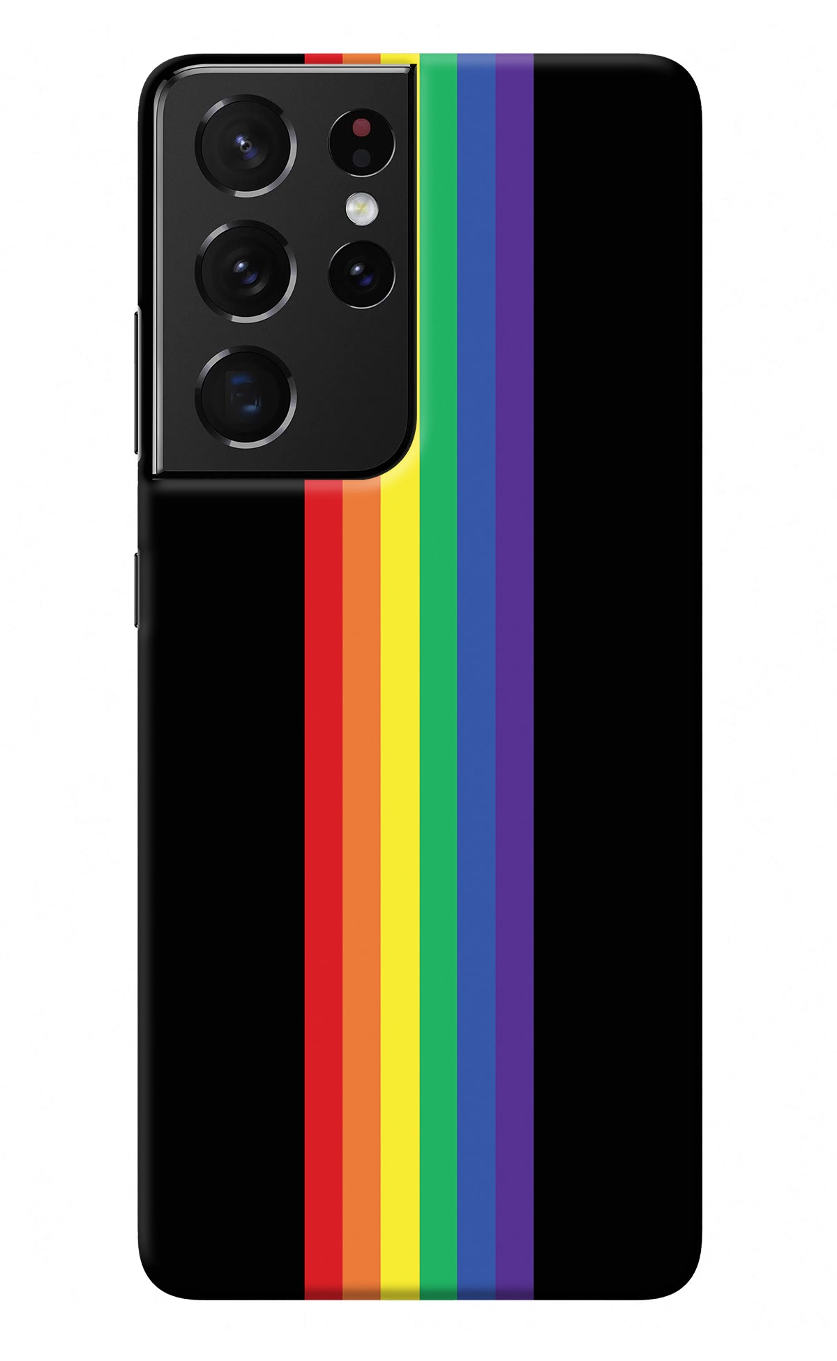 Pride Samsung S21 Ultra Back Cover