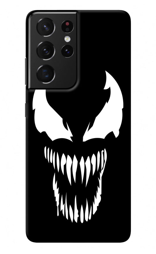 Venom Samsung S21 Ultra Back Cover