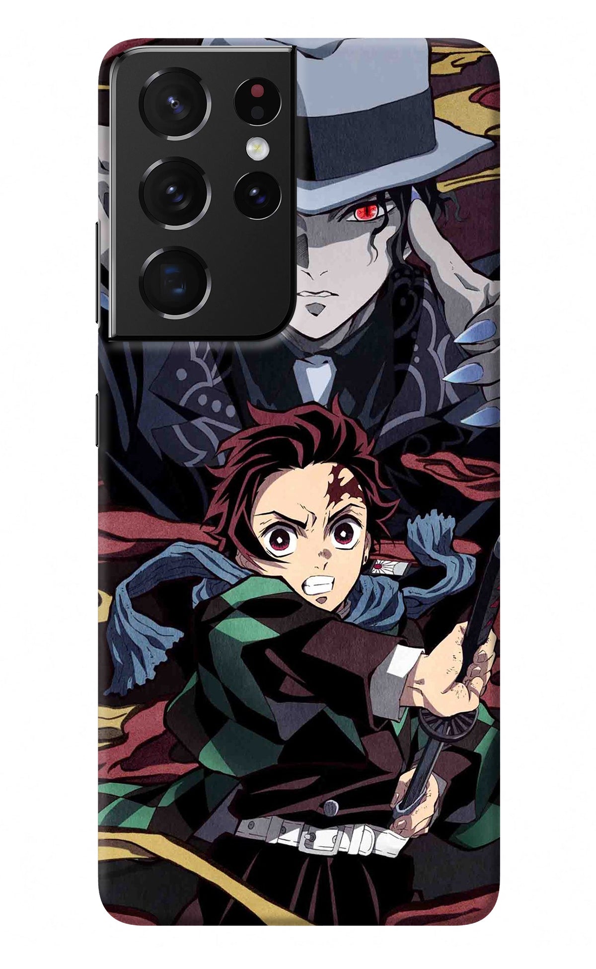 Demon Slayer Samsung S21 Ultra Back Cover