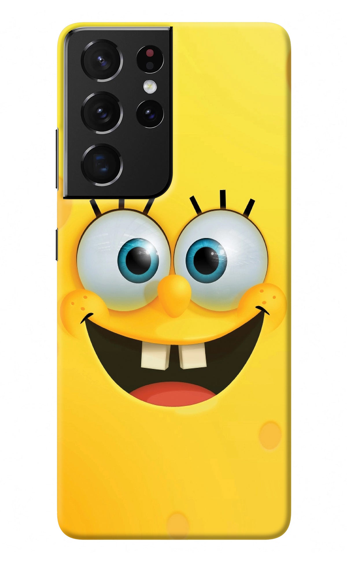 Sponge 1 Samsung S21 Ultra Back Cover