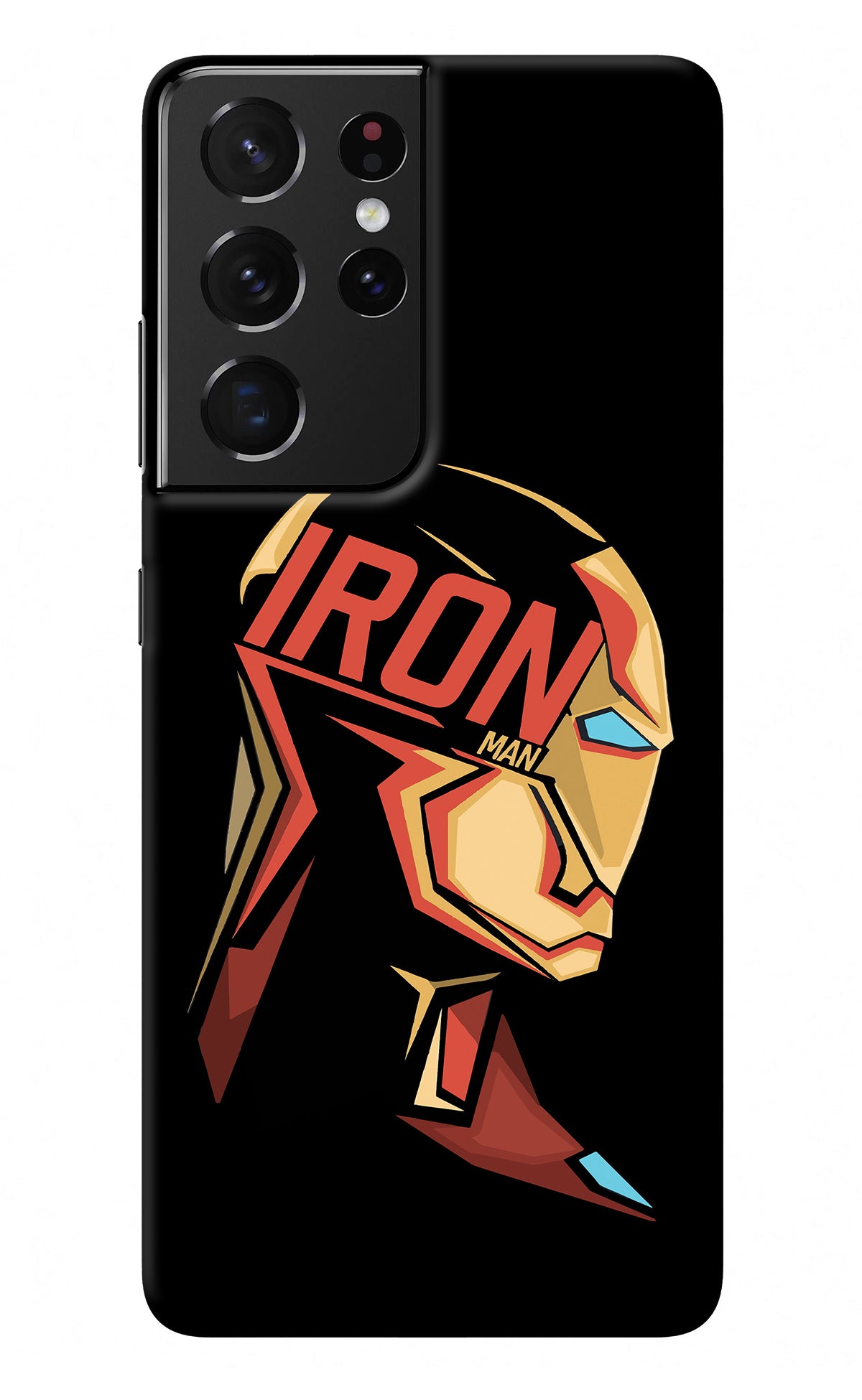 IronMan Samsung S21 Ultra Back Cover