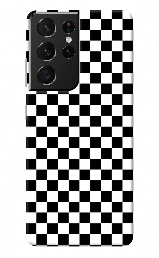 Chess Board Samsung S21 Ultra Back Cover