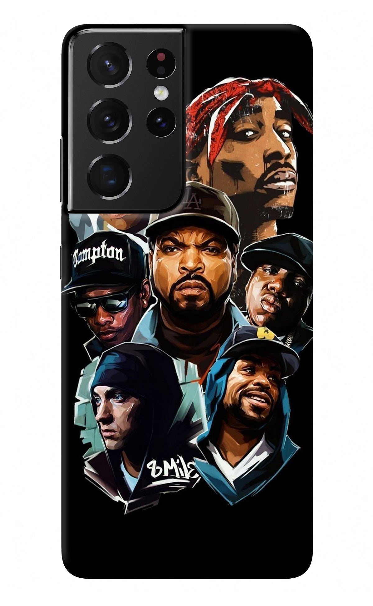 Rappers Samsung S21 Ultra Back Cover