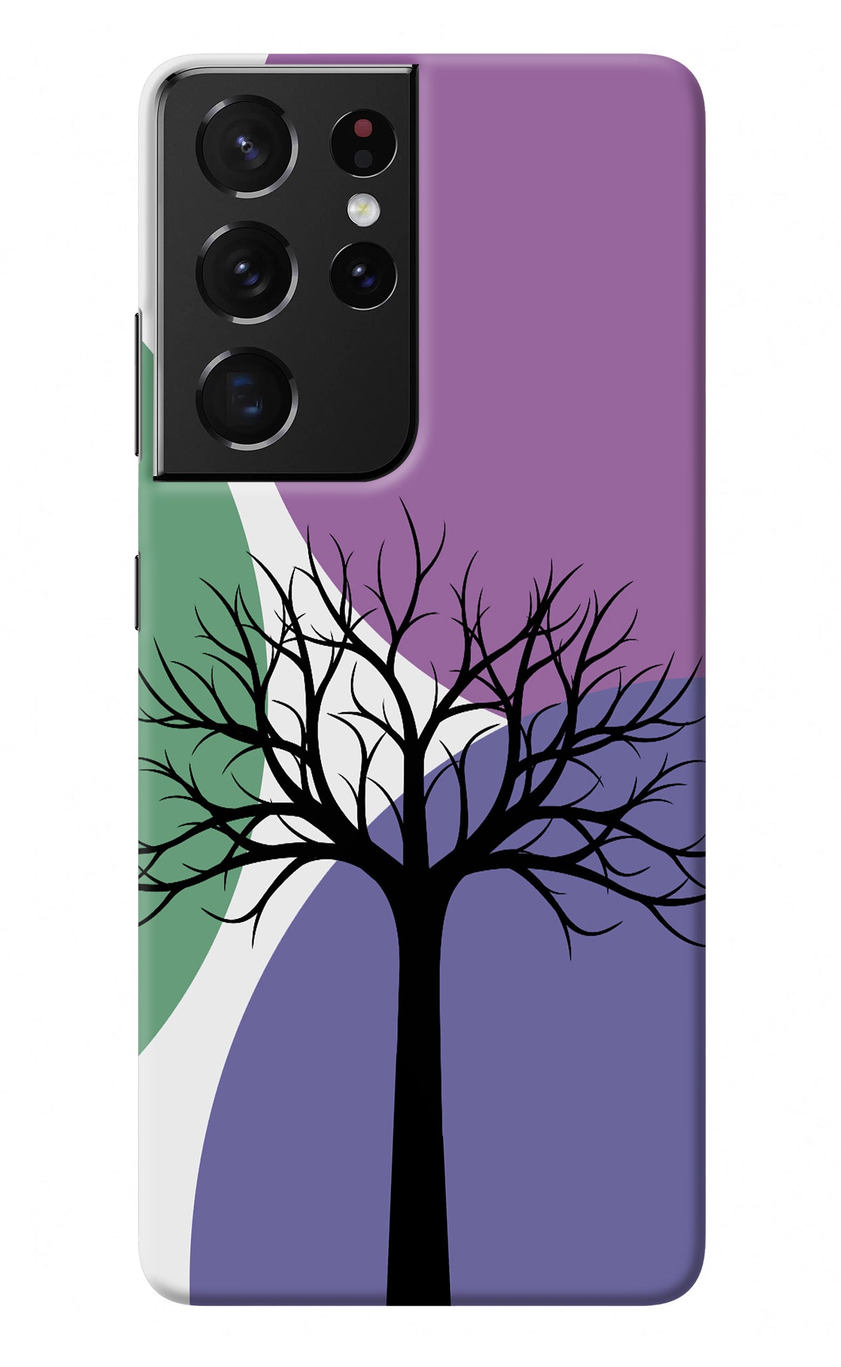 Tree Art Samsung S21 Ultra Back Cover