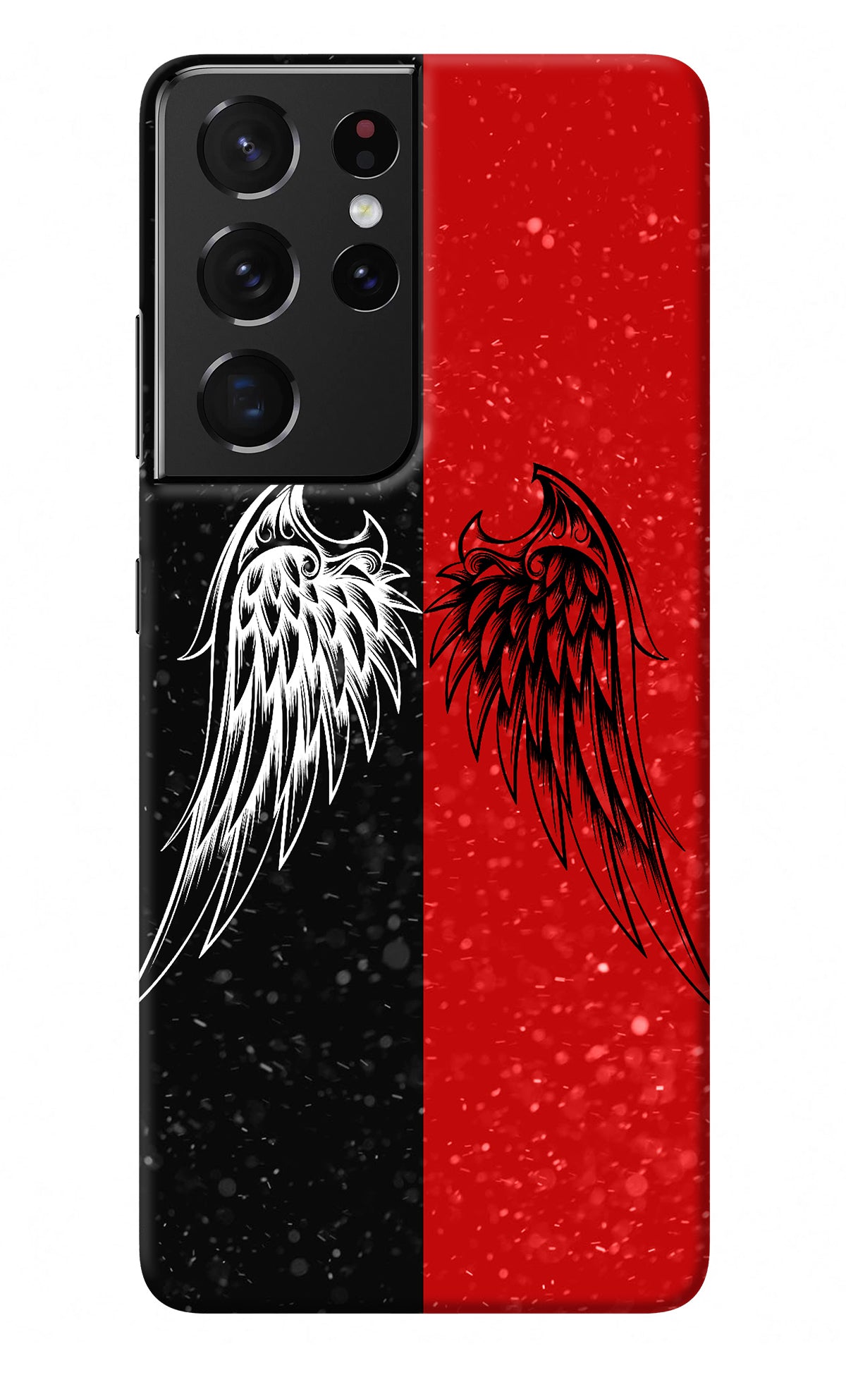 Wings Samsung S21 Ultra Back Cover