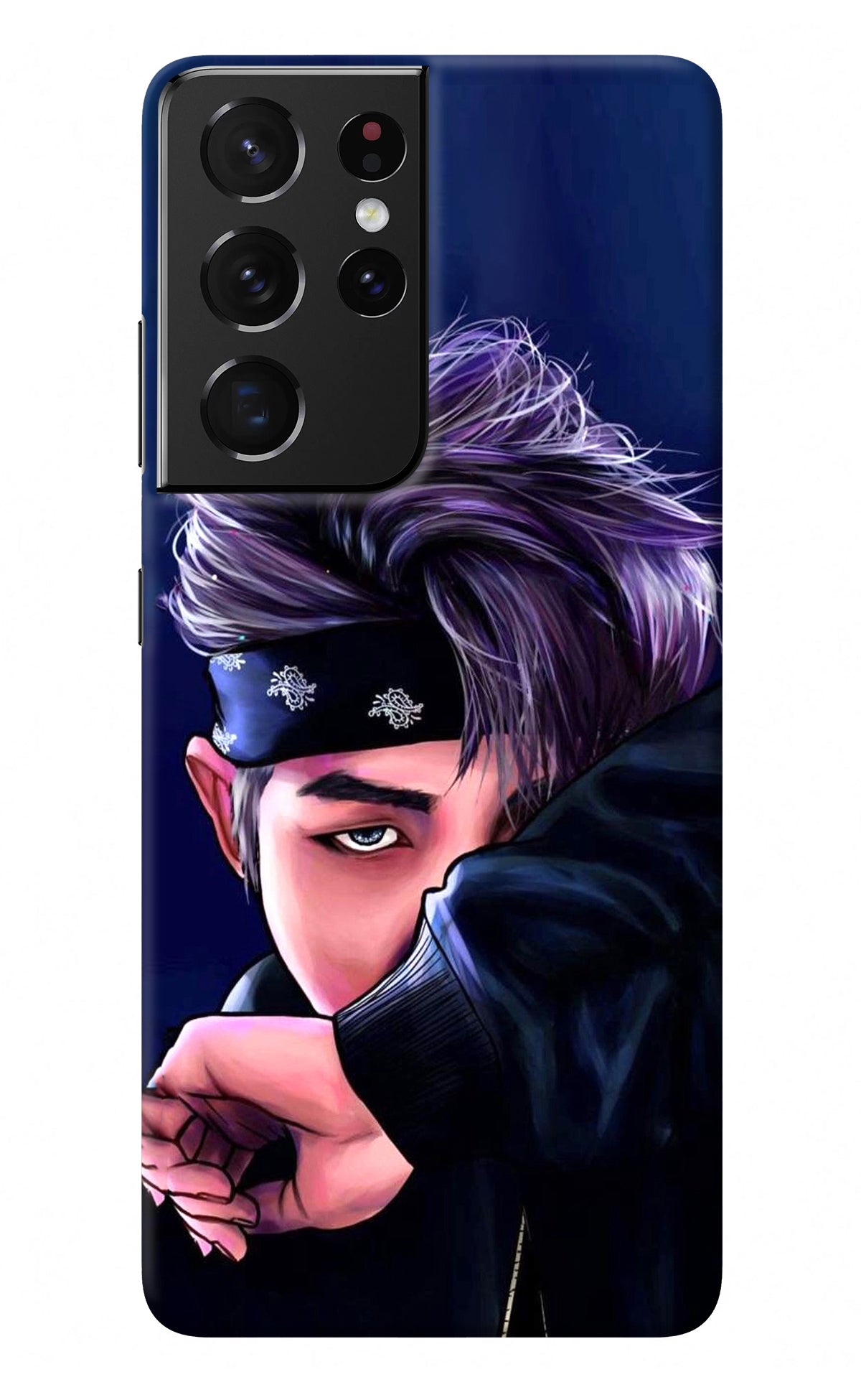 BTS Cool Samsung S21 Ultra Back Cover