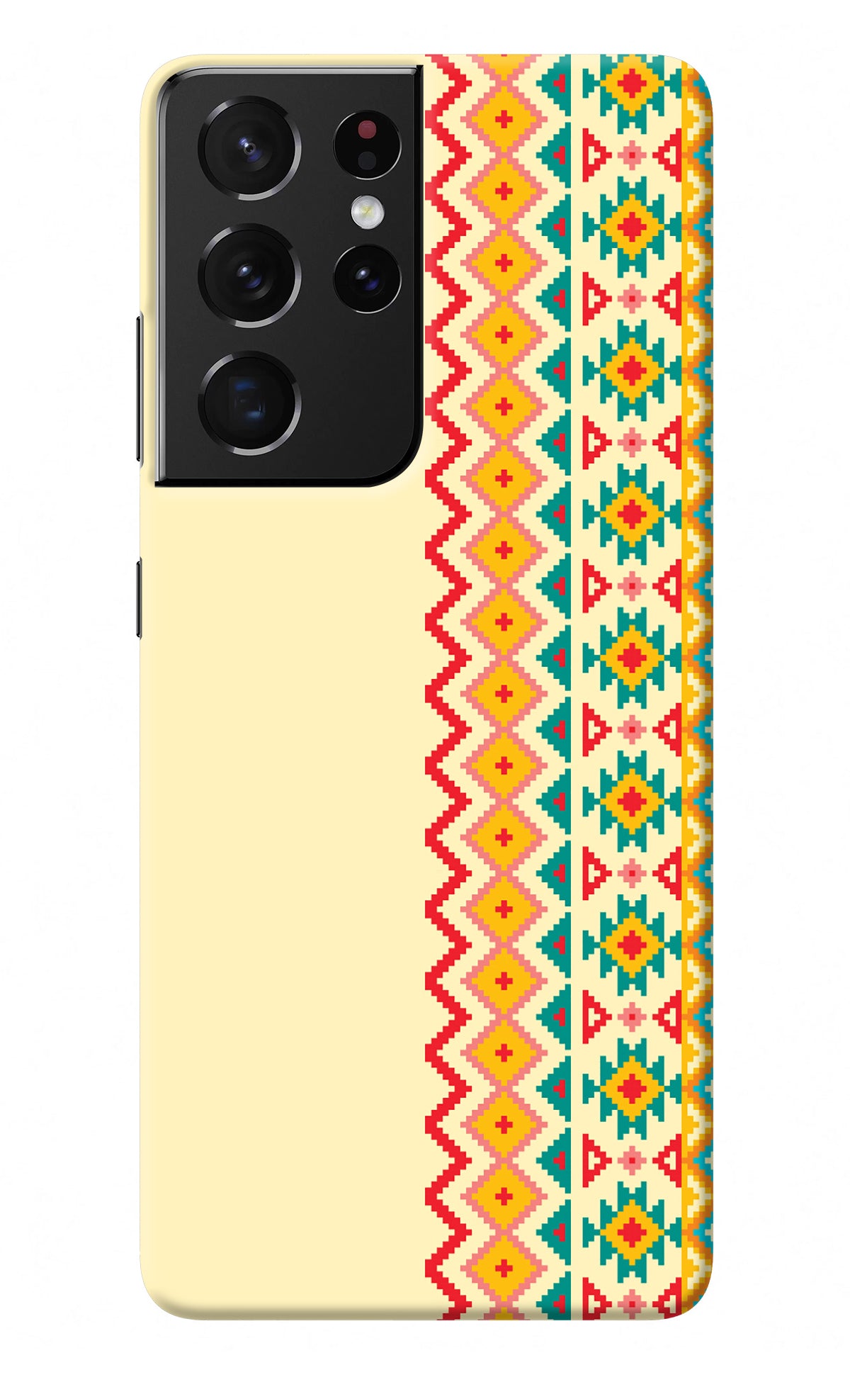 Ethnic Seamless Samsung S21 Ultra Back Cover