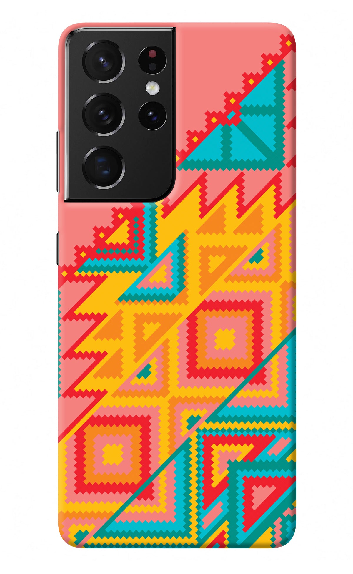 Aztec Tribal Samsung S21 Ultra Back Cover