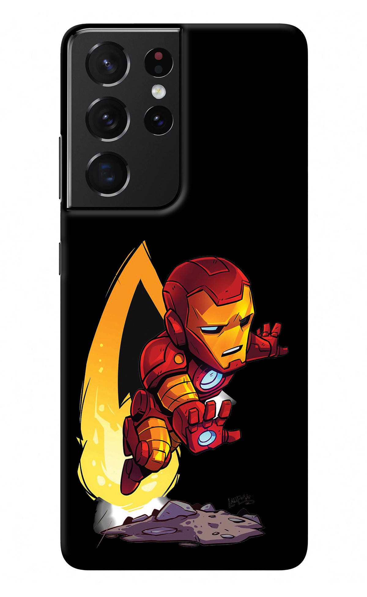 IronMan Samsung S21 Ultra Back Cover