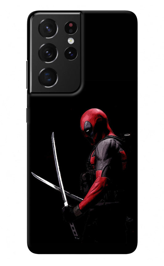 Deadpool Samsung S21 Ultra Back Cover