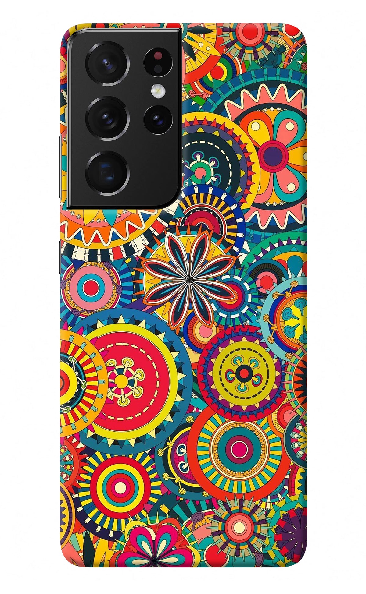 Gol Gol Art Samsung S21 Ultra Back Cover