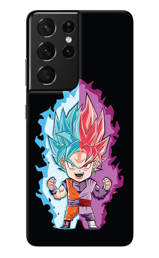 Chota Goku Samsung S21 Ultra Back Cover