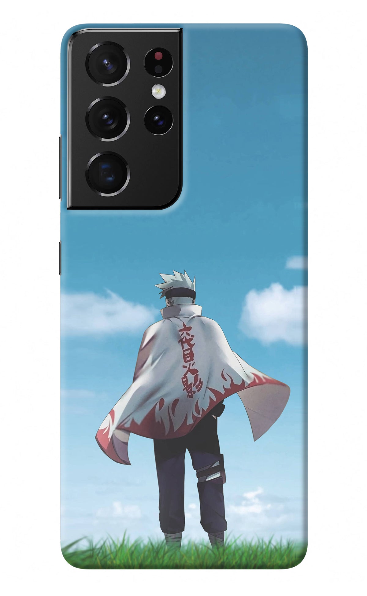 Kakashi Samsung S21 Ultra Back Cover