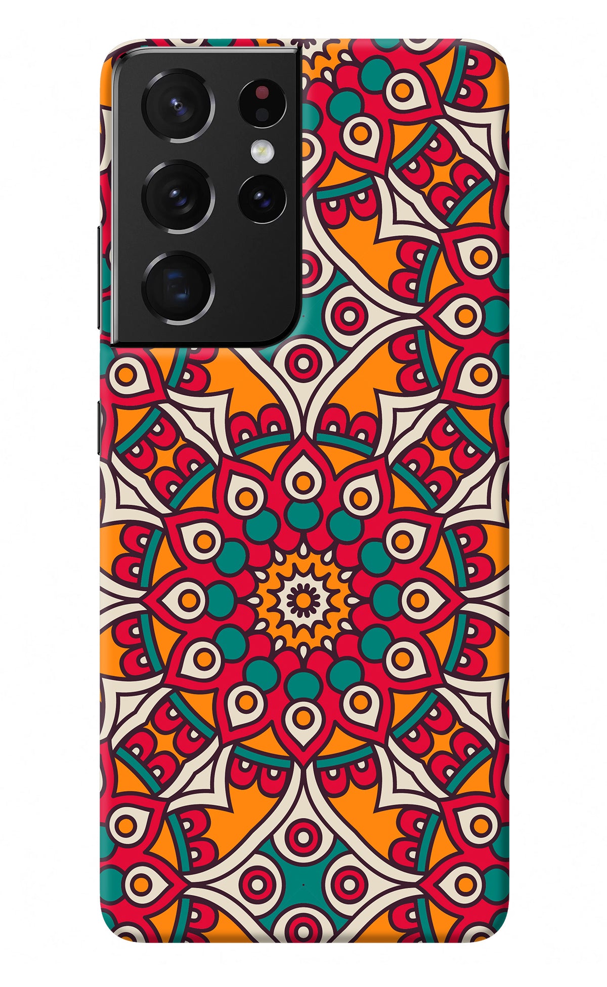 Mandala Art Samsung S21 Ultra Back Cover