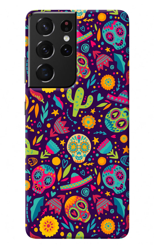 Mexican Design Samsung S21 Ultra Back Cover