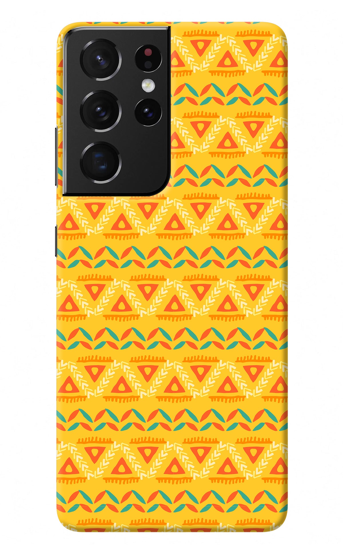 Tribal Pattern Samsung S21 Ultra Back Cover