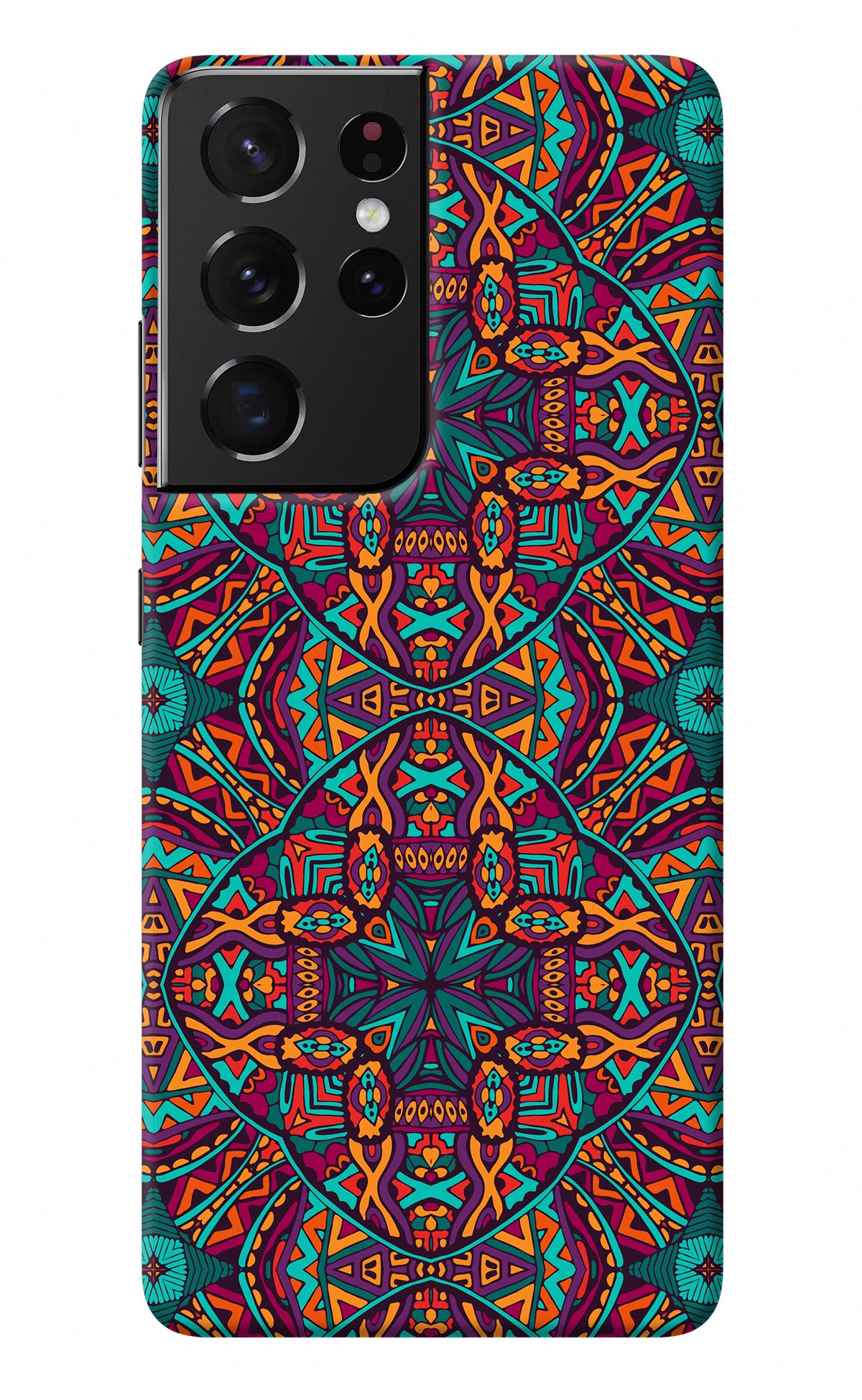 Colour Mandala Samsung S21 Ultra Back Cover