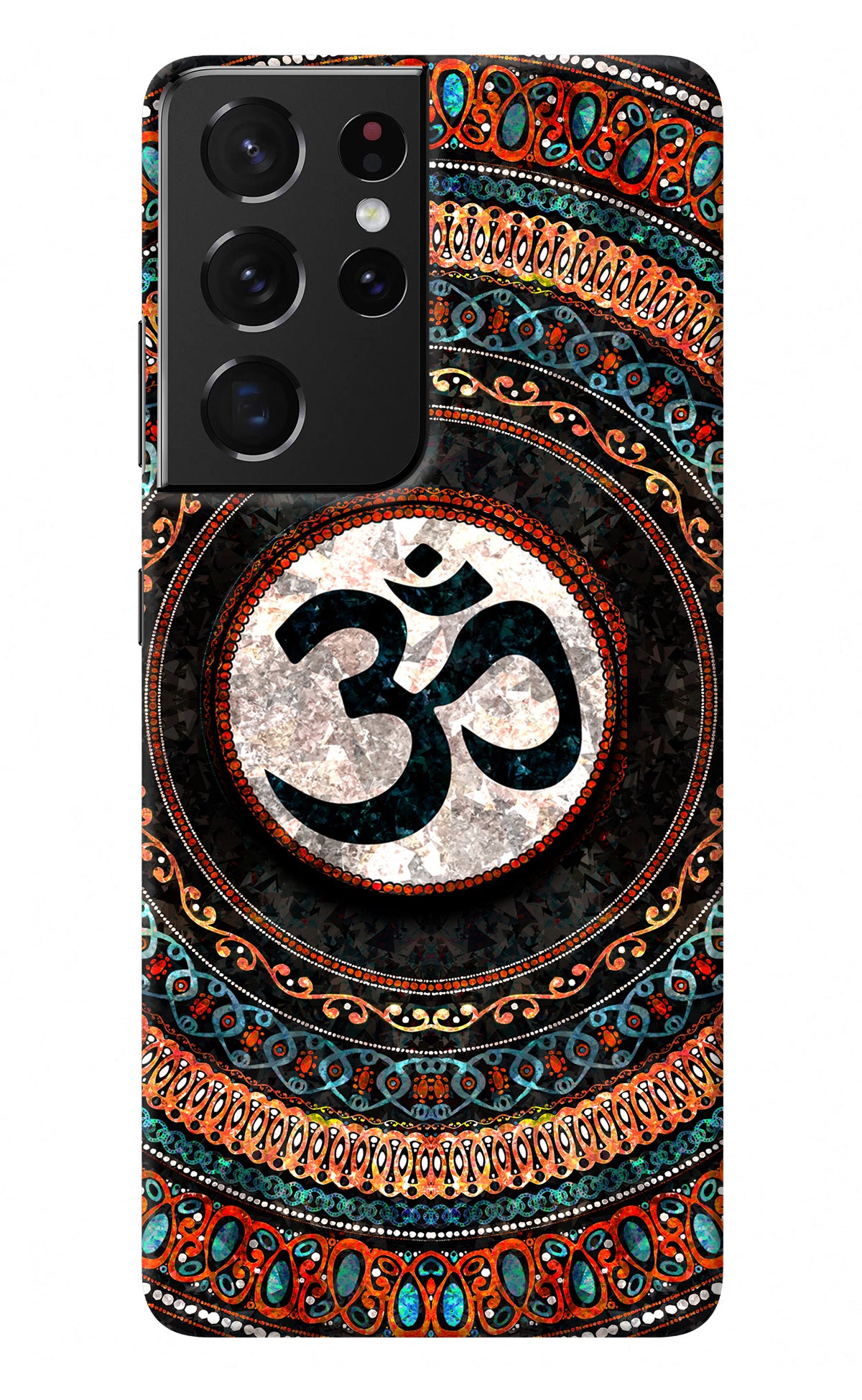 Om Culture Samsung S21 Ultra Pop Case