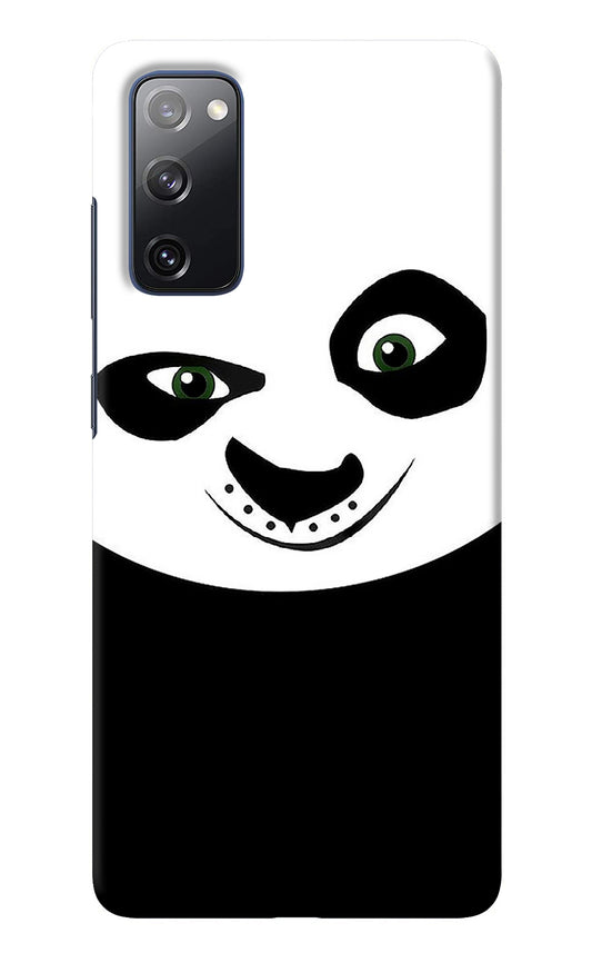 Panda Samsung S20 FE Back Cover