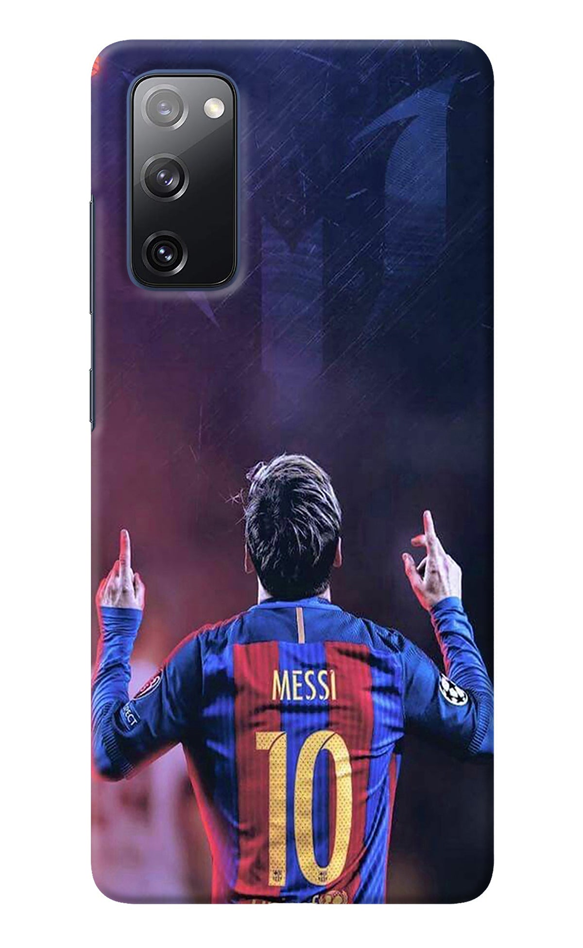 Messi Samsung S20 FE Back Cover