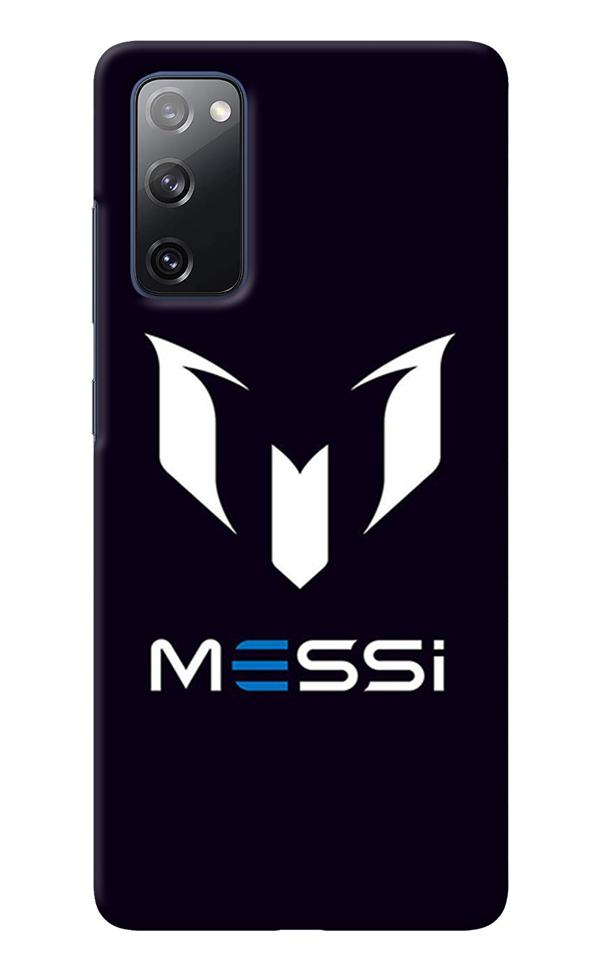 Messi Logo Samsung S20 FE Back Cover