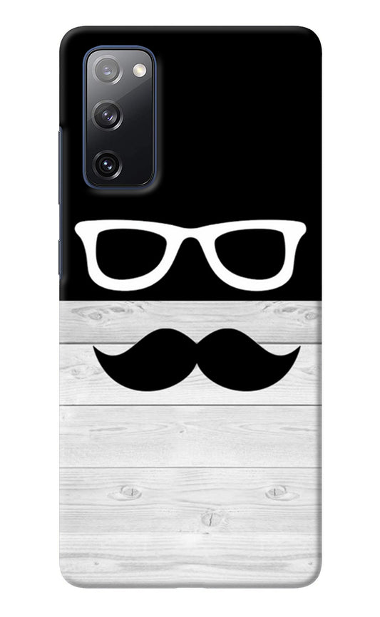 Mustache Samsung S20 FE Back Cover