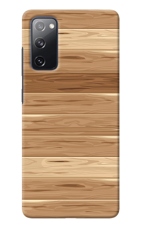Wooden Vector Samsung S20 FE Back Cover
