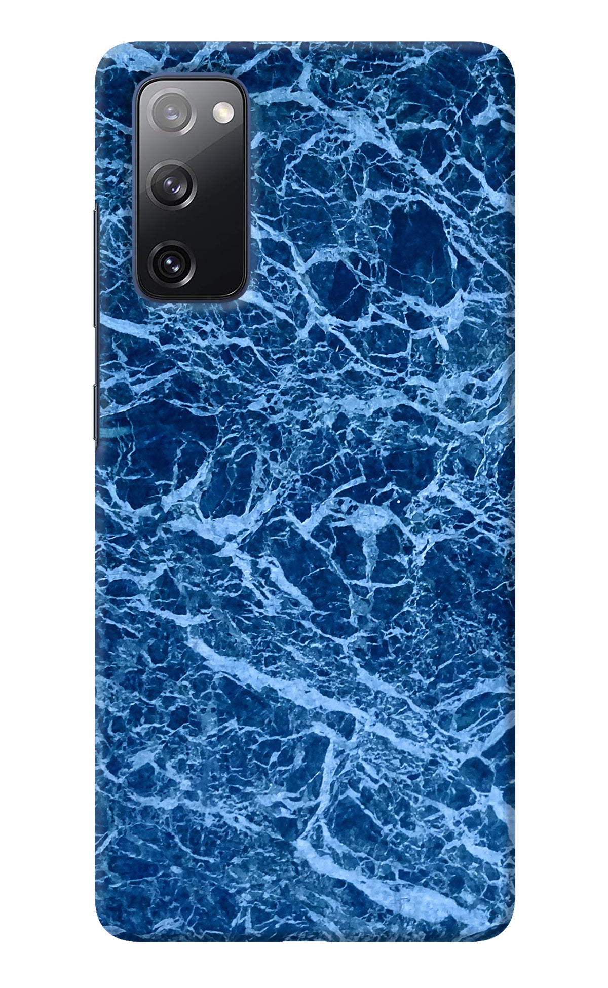 Blue Marble Samsung S20 FE Back Cover