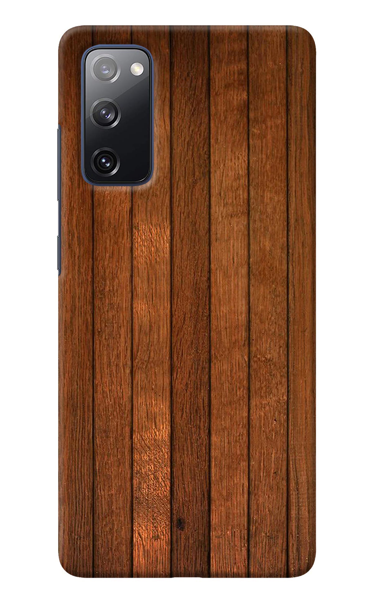 Wooden Artwork Bands Samsung S20 FE Back Cover