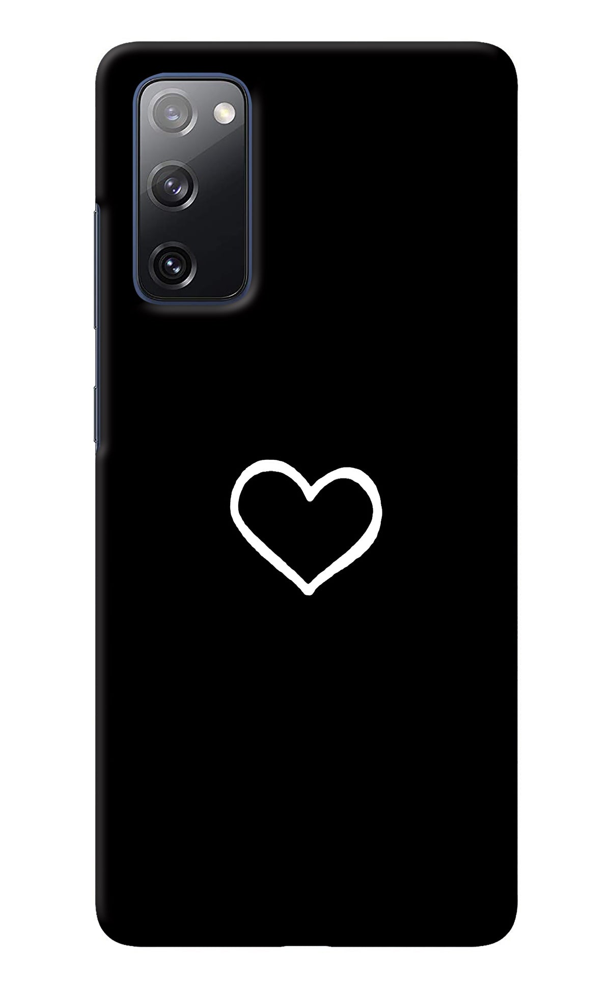 Heart Samsung S20 FE Back Cover